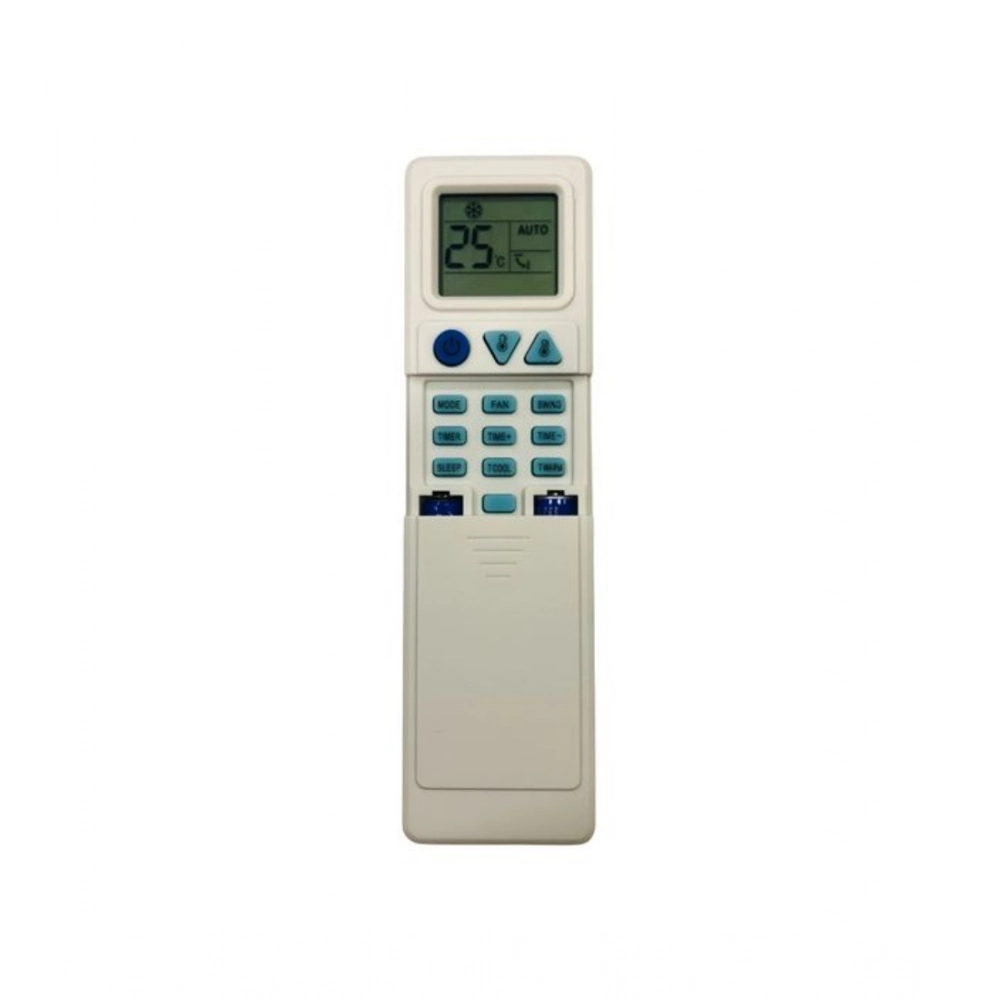 Generic AC Remote No.246 No Backlight Carrier AC Remote Control (White)
