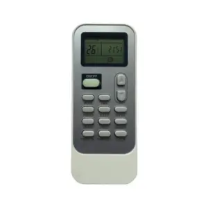 Generic AC Remote No.134 No Backlight Llyod AC Remote Control (White)
