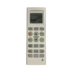 Generic AC Remote No.36F Llyod AC Remote Control (White)