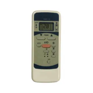 Generic AC Remote No.152 No Backlight Kelvinator AC Remote Control (White)