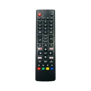 Generic Smart TV Remote No.1209 Crown Smart TV LCD LED Remote Control (Black)