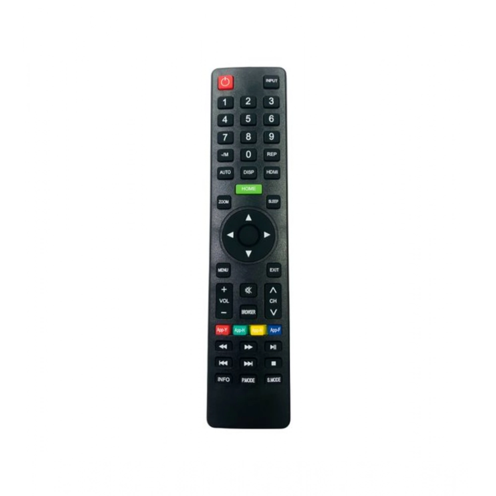 Generic Smart TV Remote No.1203 Elista Smart LCD LED TV Remote Control (Black)