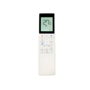 Generic AC Remote No.272 for Hitachi AC Remote Control (White)