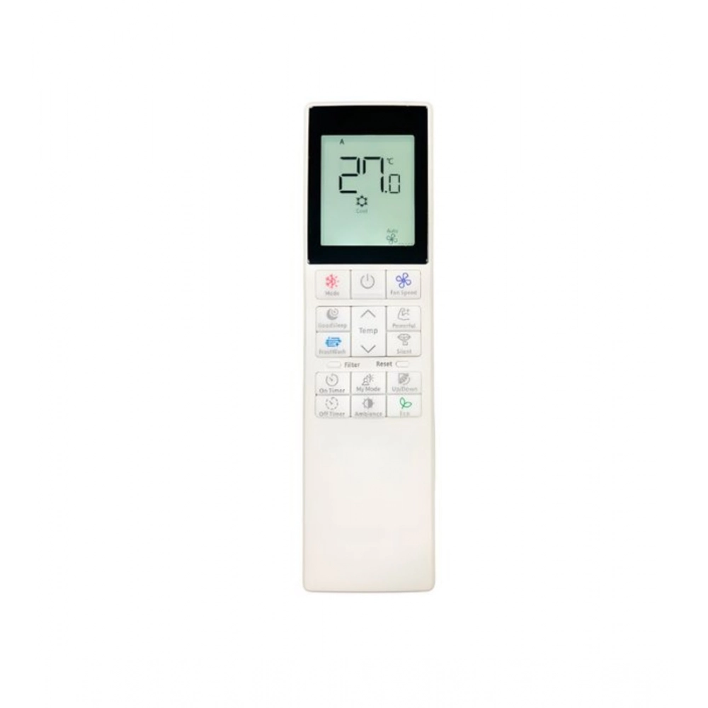 Generic AC Remote No.272 for Hitachi AC Remote Control (White)
