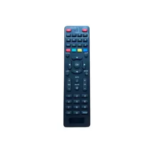 Generic Set Top Box Remote No.1188, Compatible with Siti Digital HD+ Set Top Box Remote Control (Black)