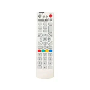 Generic DTH Remote No.1202, Solid Free Dish DTH Remote (White)