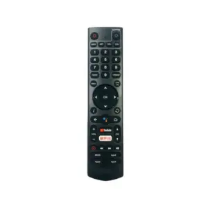 Generic Smart TV Remote No.1194 with Voice Hathway Smart TV LCD LED Remote Control (Black)