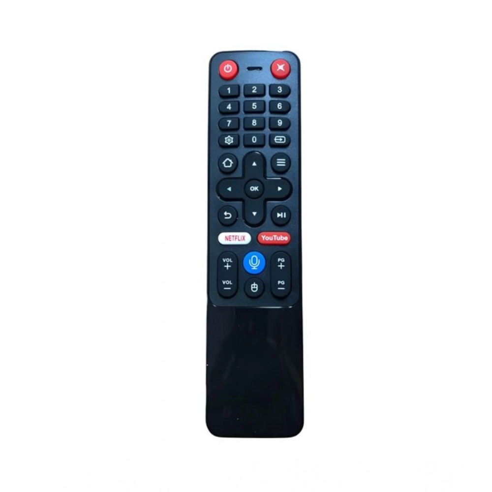 Generic Smart TV Remote No.1187 YC Smart TV LCD LED Remote Control (Black)