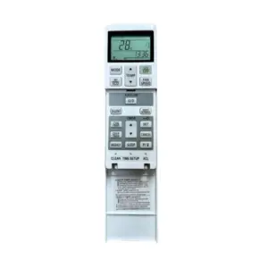 Generic AC Remote No.250 Mitsubishi AC Remote Control, White (White)