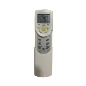 Generic AC Remote No.60 No Backlight Llyod AC Remote Control (White)