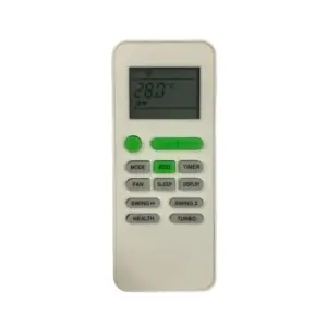 Generic AC Remote No.145 No Backlight IFB AC Remote Control (White)