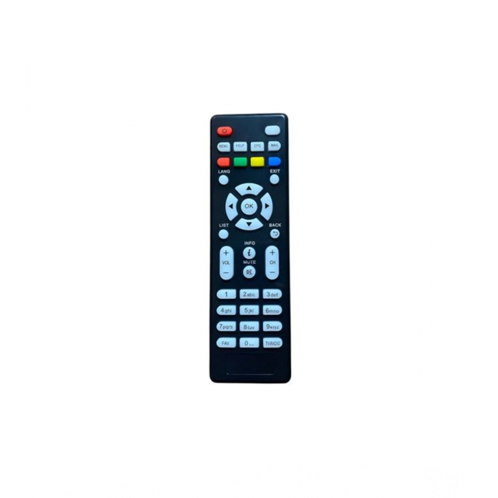 Generic Set Top Box Remote No.1189 NE-STB 05, Compatible with Siti Digital Set Top Box Remote Control (Black)