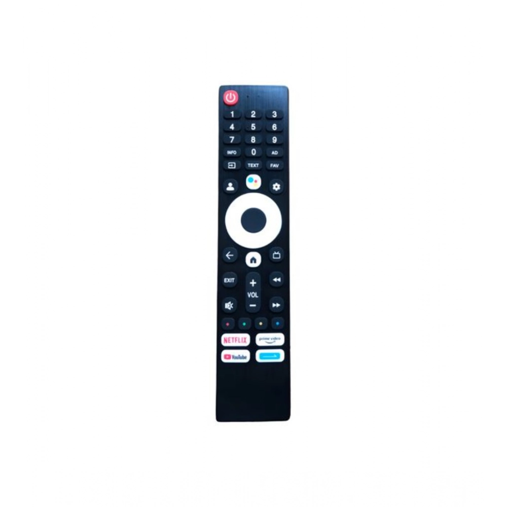 Generic Smart TV Remote No.1173 for Skyworth Smart TV LCD LED Remote Control (Black)