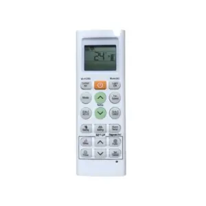 Generic AC Remote No.36S 6-in-1 VIRAAT Mode for LG AC Remote Control (White)