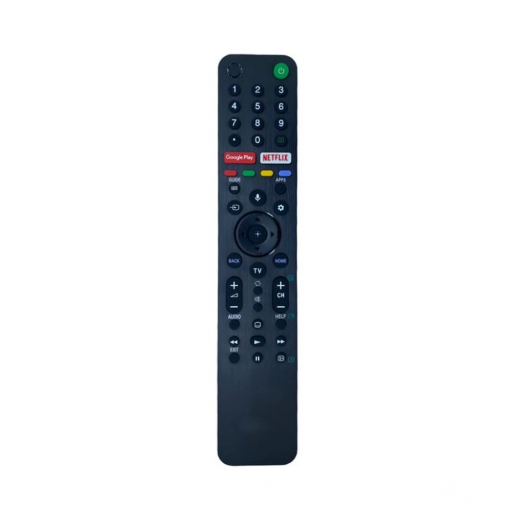 Generic Smart TV Remote No.1138 4K Smart LED UHD OLED QLED Remote Control (Black)