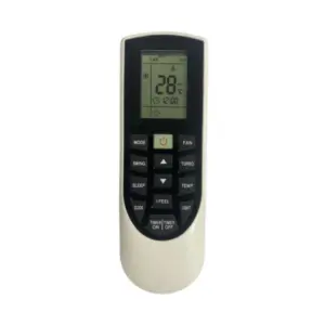 Generic AC Remote No.182 No Backlight Llyod AC Remote Control (White)