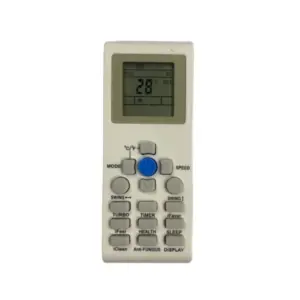 Generic AC Remote No.171 No Backlight Aux AC Remote Control (White)