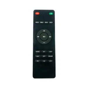 Generic Home Theatre Remote No.1207 Boat Home Theatre System Remote Control (Black)