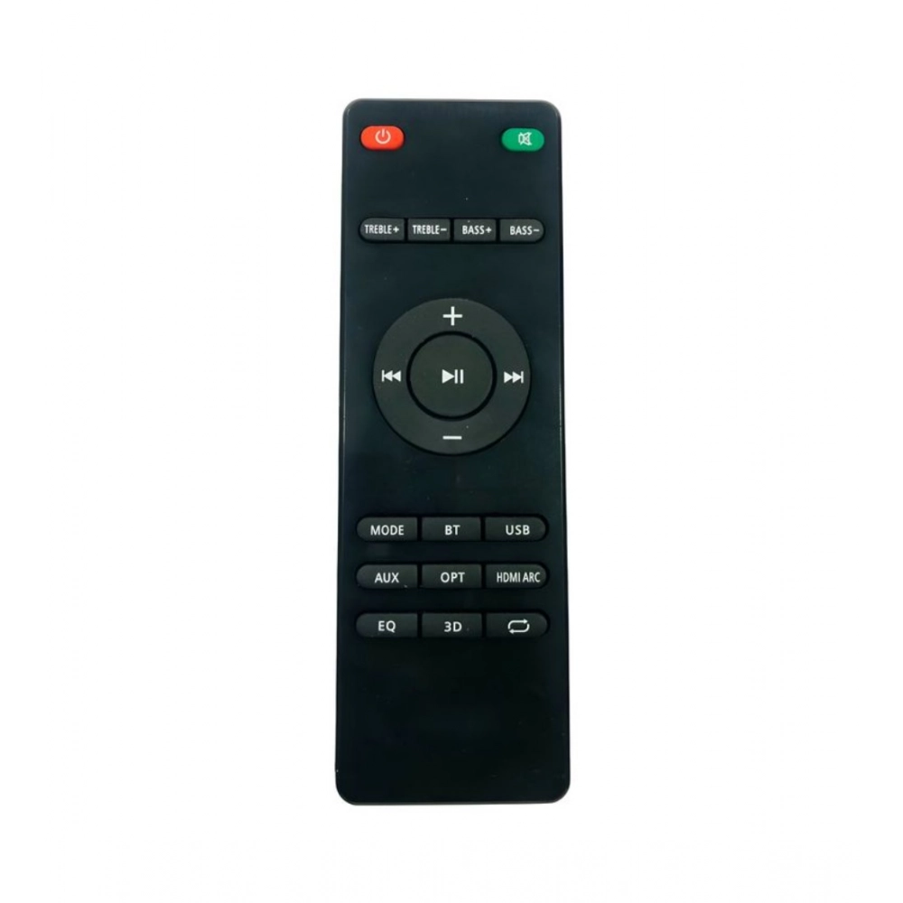 Generic Home Theatre Remote No.1207 Boat Home Theatre System Remote Control (Black)