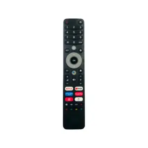 Generic Smart TV Remote No.1204 Impex Smart LCD LED TV Remote Control (Black)