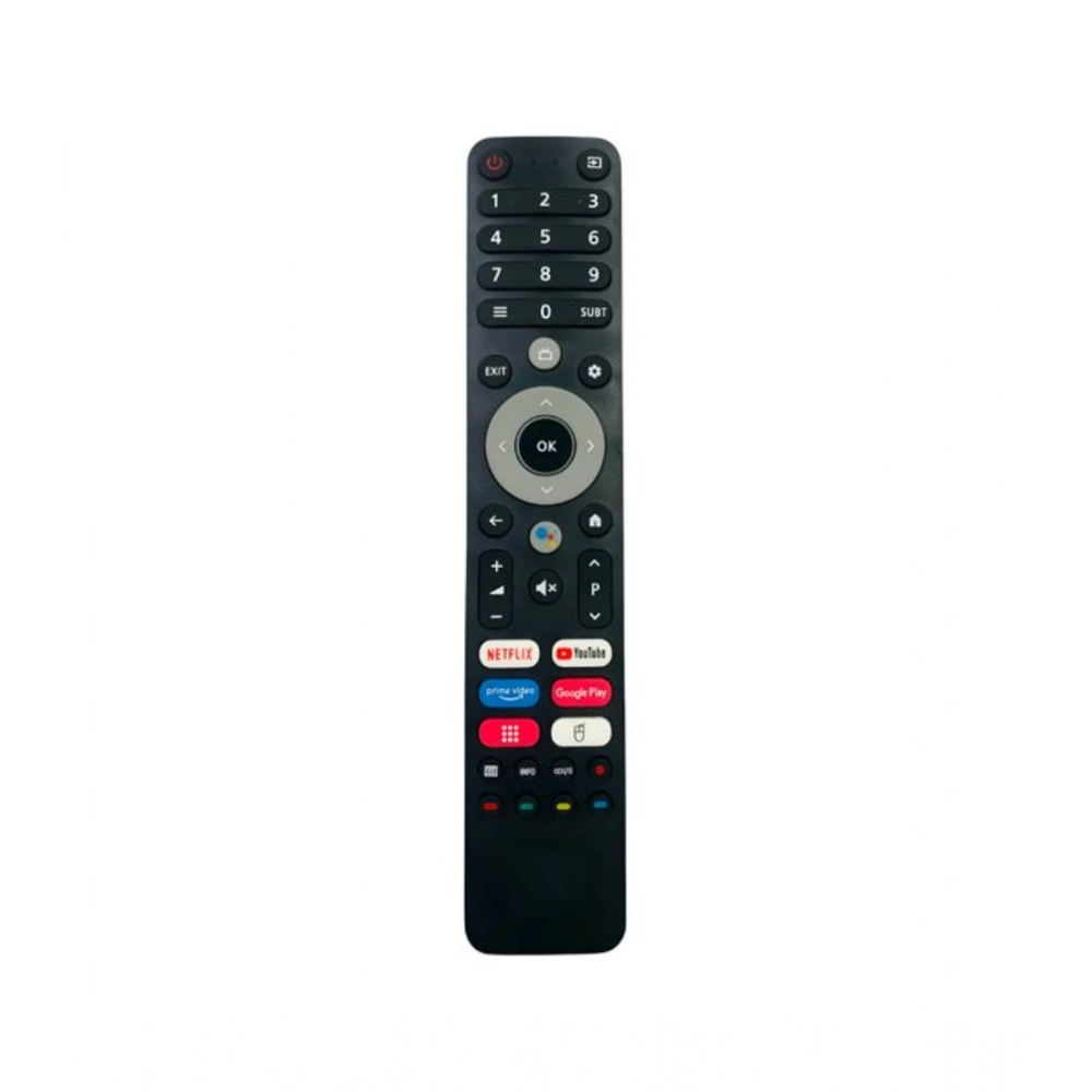 Generic Smart TV Remote No.1204 Impex Smart LCD LED TV Remote Control (Black)