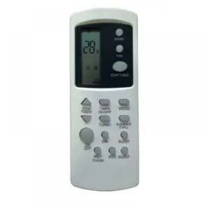 Generic Remote No. 31E (No Backlight), Compatible for Bluestar AC Remote Control (Exactly Same Remote will Only Work)