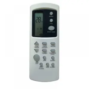 Generic Remote No. 31E (No Backlight), Compatible for Godrej AC Remote Control (Exactly Same Remote will Only Work)