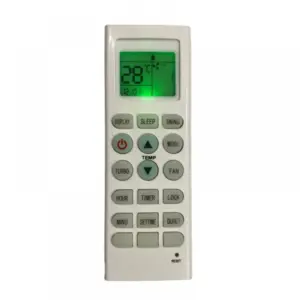 Generic Remote No. 36C (with Backlight), Compatible for Lloyd AC Remote Control (Exactly Same Remote will Only Work)