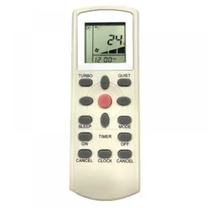 Generic Remote No. 146 (No Backlight), Compatible for Daikin AC Remote Control (Exactly Same Remote will Only Work)