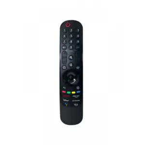 Generic Remote No. AKB76039908 (with Voice), Compatible for LG Smart TV LCD/LED Magic Remote Control MR22GA, with Pointer Function/Hotkeys (Exactly Same Remote Will Only Work)
