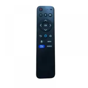 Generic Remote No. 1180 (with Voice), Compatible for Akai Smart TV LCD/LED Remote Control (Exactly Same Remote Will Only Work)