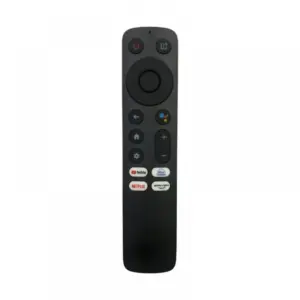 Generic Remote No. 1230 (with Voice), with Netflix & Prime Video, Compatible for OnePlus Smart TV LCD/LED Remote Control (Second Version) (Exactly Same Remote Will Only Work)