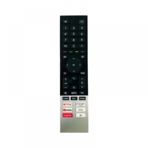 Generic Remote No. 1231 (with Voice) with Netflix, YouTube, Prime Video Function, Compatible for Toshiba Smart TV LCD/LED Remote Control (Exactly Same Remote Will Only Work)