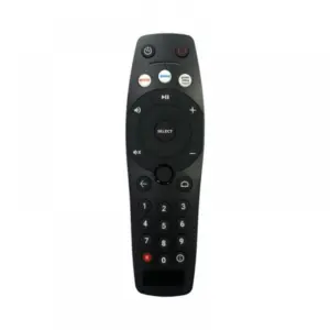 Generic Remote No. 1232 (No Voice) with Netflix, Prime Video Function, Compatible for Tata Play Binge Plus DTH Remote Control (Exactly Same Remote Will Only Work)