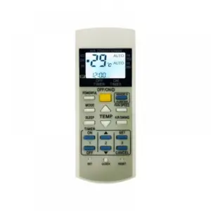 Generic Remote No. 29D (with Backlight), Compatible for Panasonic AC Remote Control (Exactly Same Remote Will Only Work)