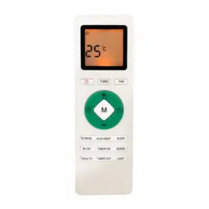 Generic Remote No. 233 (with Backlight), Compatible for Llyod AC Remote Control (Exactly Same Remote Will Only Work)