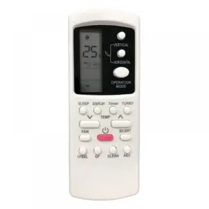 Generic Remote No. 293 (No Backlight), Compatible for Sansui AC Remote Control (Exactly Same Remote Will Only Work)