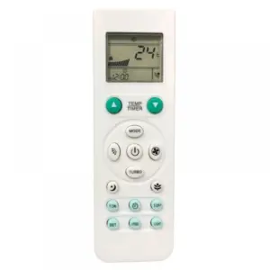 Generic Remote No. 102B (No Backlight), Compatible for Lloyd AC Remote Control (Exactly Same Remote Will Only Work)