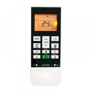 Generic Remote No. 168D (with Backlight), Compatible for Hitachi AC Remote (Exactly Same Remote Will Only Work)