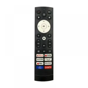 Generic Remote No. 1256 (No Voice), Compatible for Hisense Smart TV LCD/LED Remote Control (Exactly Same Remote Will Only Work)
