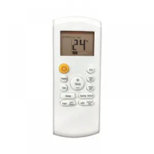 Generic Remote No. 184B (with Backlight), Compatible for Samsung AC Remote Control (Exactly Same Remote Will Only Work)