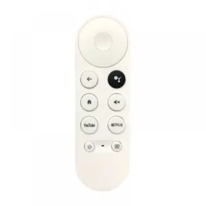 Generic Remote No. 1273 (with Voice) with Netflix, YouTube Function, Compatible for Chromecast with Google TV (Exactly Same Remote Will Only Work)